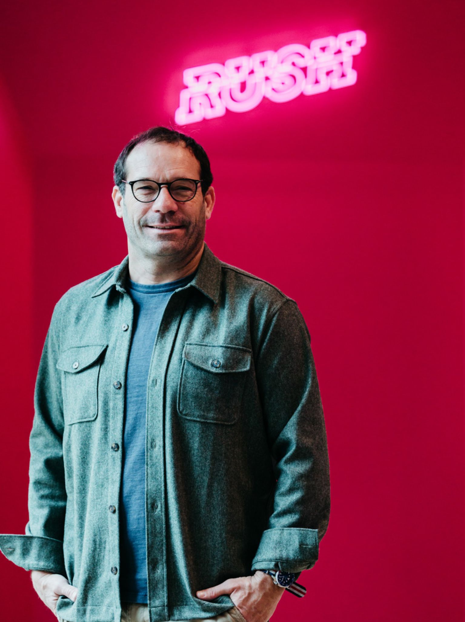 Portrait corporate entreprise in situ à Paris