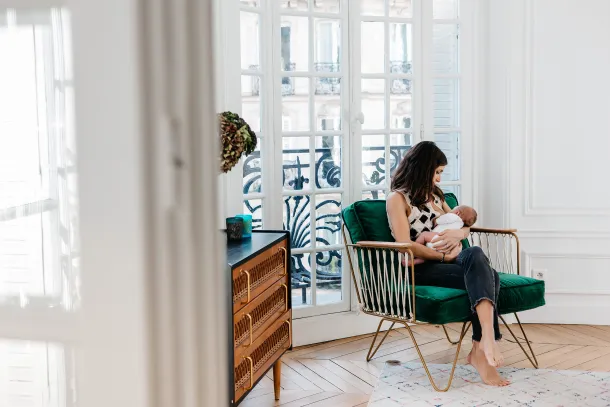 photo de bébé à domicile à Paris 15