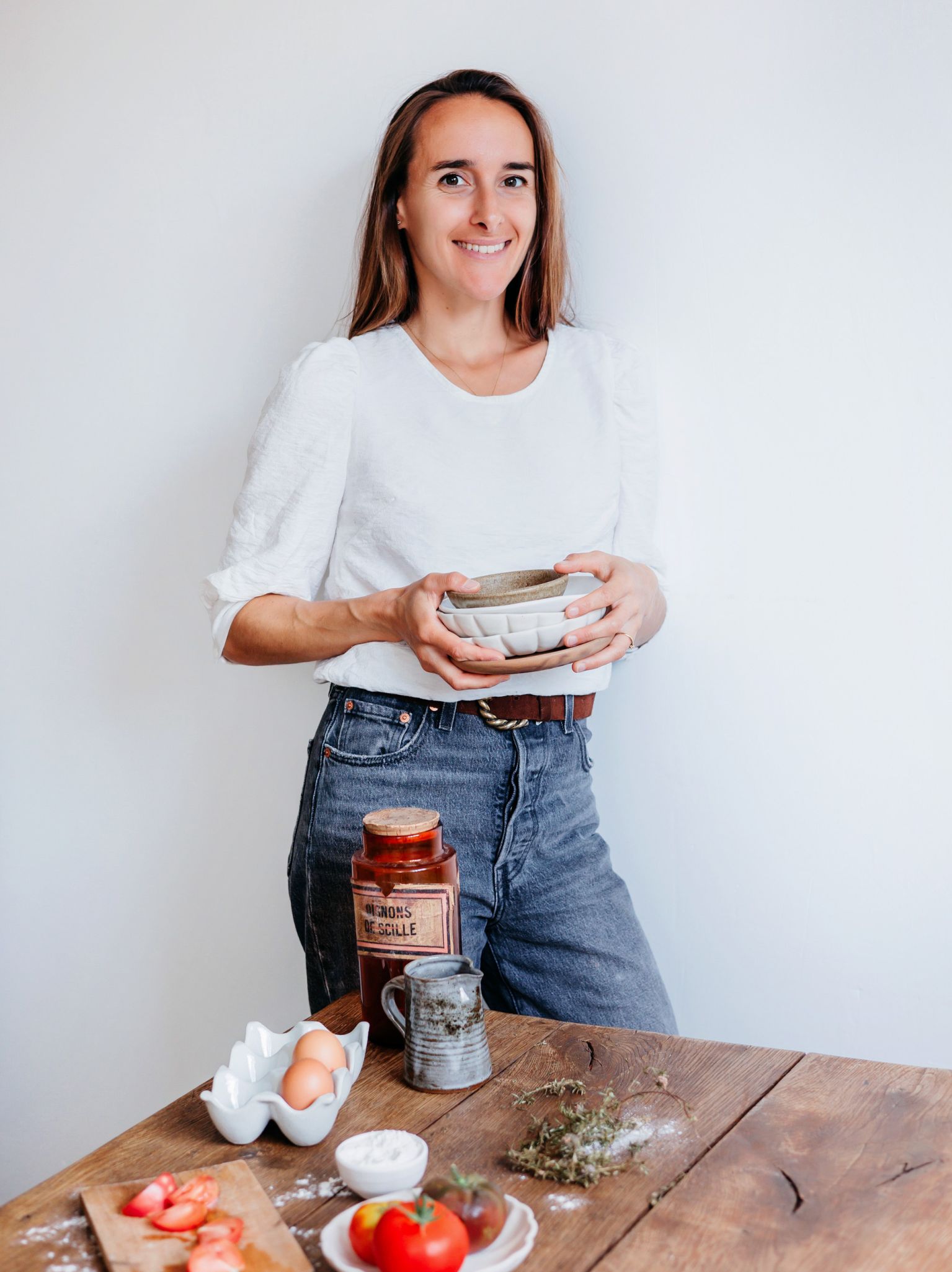 Portrait femme artisan entrepreneuse à Paris