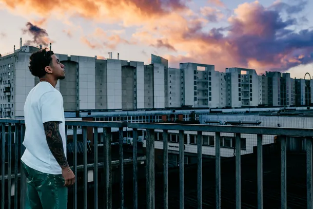 photo editorial d'un artiste à Paris