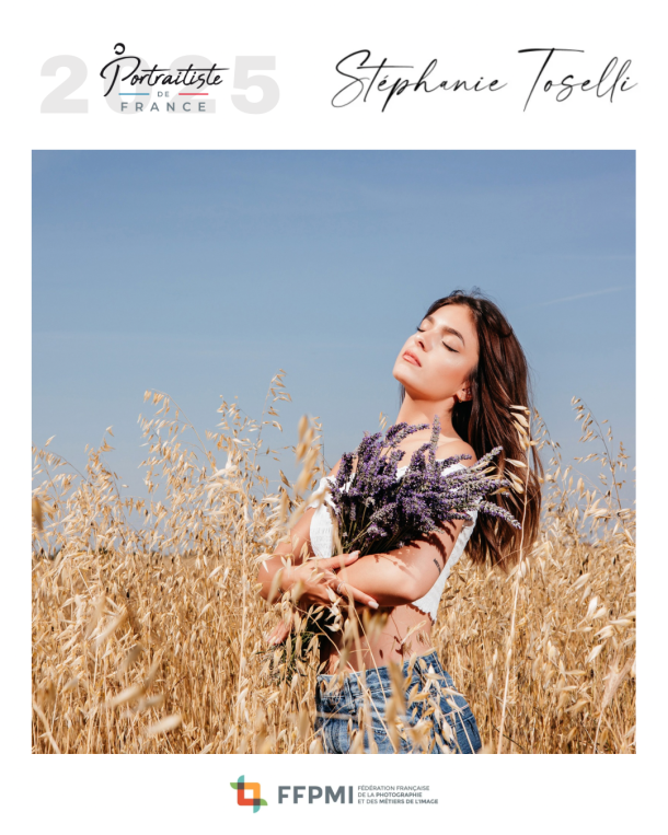 photo éditorial publicité de femme dans les blés 