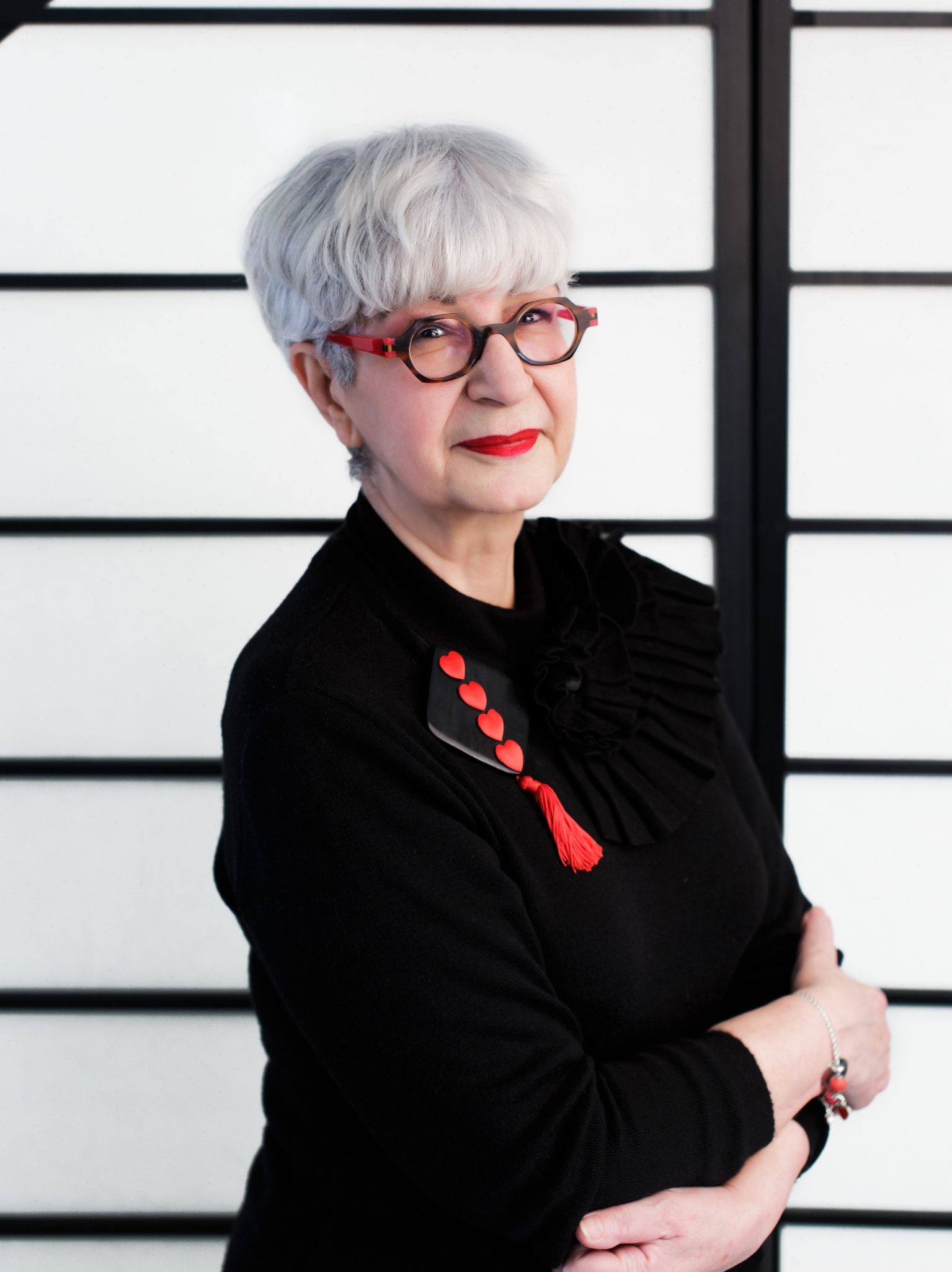 portrait corporate de femme en entreprise à Paris