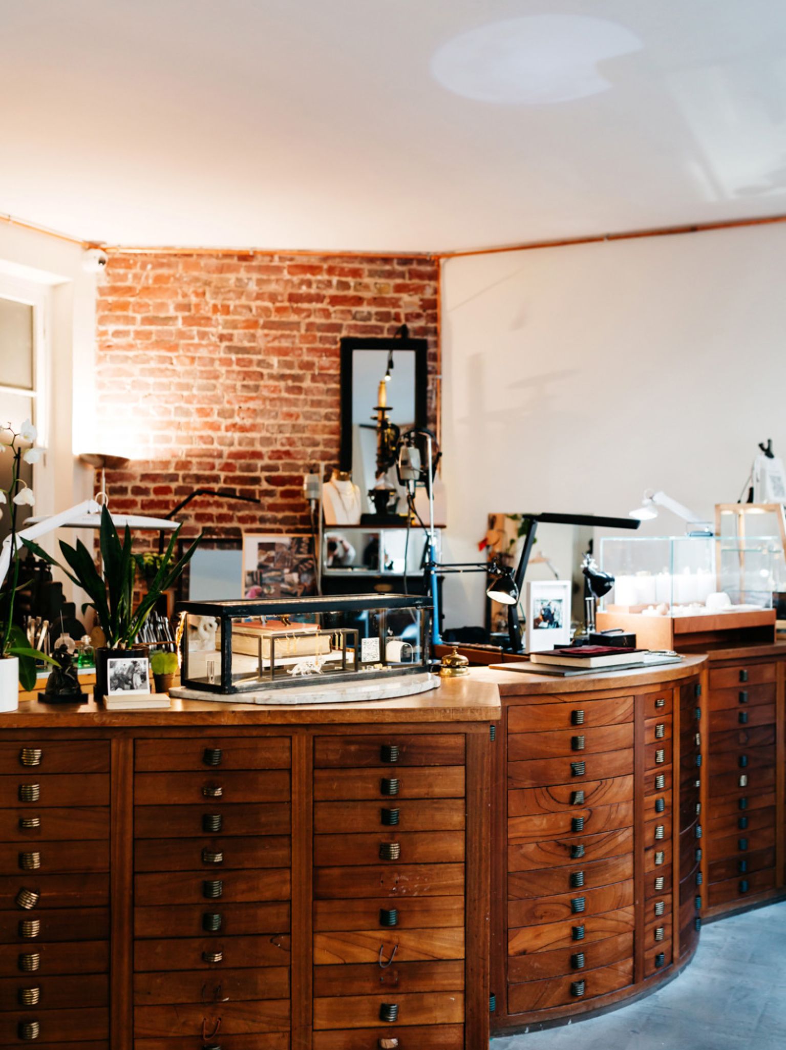 photo de boutique pour site web artisan à Paris